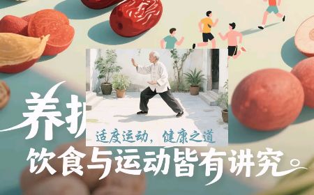 适度运动，可健康长寿
